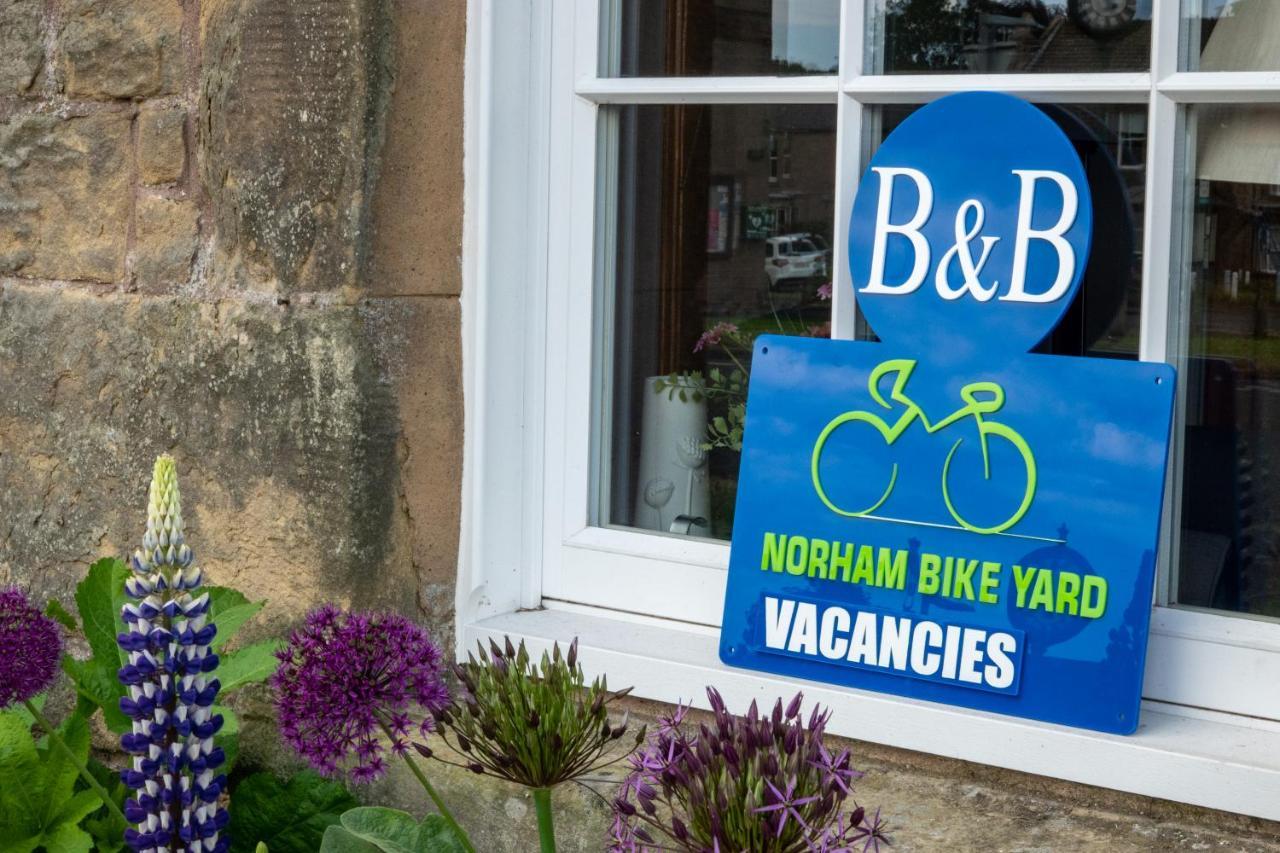 Norham Bike Yard Bed and Breakfast Eksteriør billede